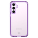 ITSKINS Hybrid_R Clear Case for Samsung Galaxy S23 FE Light Purple and Transparent