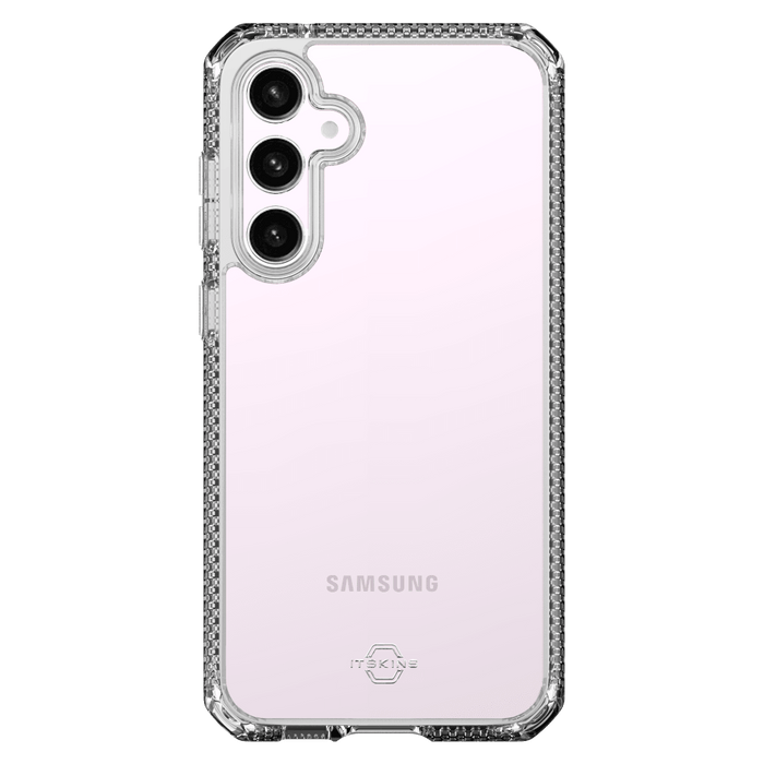 ITSKINS Hybrid_R Clear Case for Samsung Galaxy S23 FE Transparent
