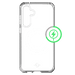 ITSkins Hybrid_R Clear MagSafe Case for Samsung Galaxy S23 FE