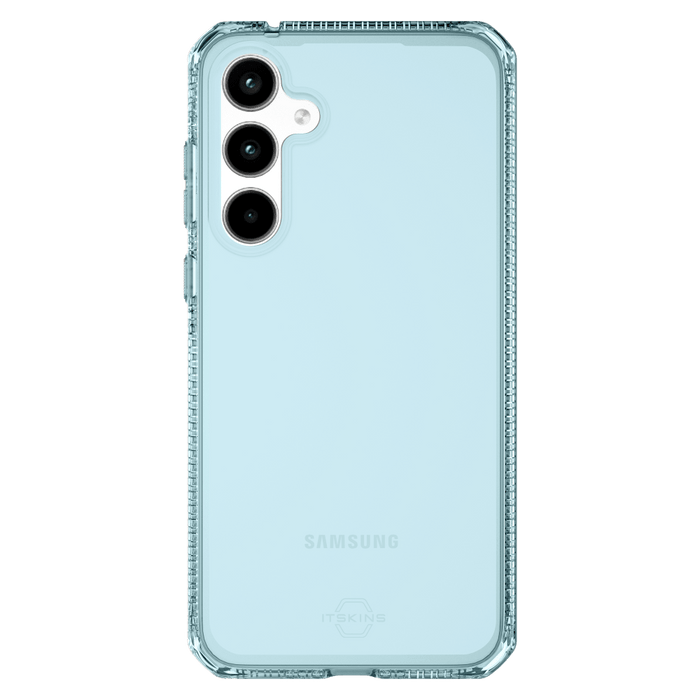 ITSKINS Spectrum_R Clear Case for Samsung Galaxy A35 5G Light Blue