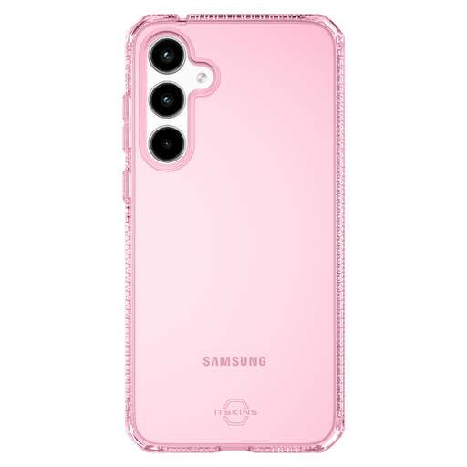 ITSKINS Spectrum_R Clear Case for Samsung Galaxy A35 5G Light Pink
