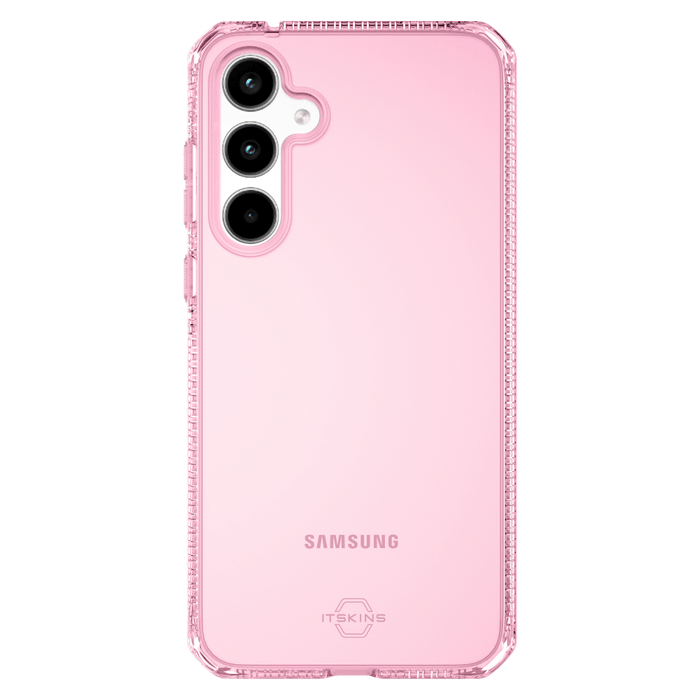 ITSKINS Spectrum_R Clear Case for Samsung Galaxy A35 5G Light Pink