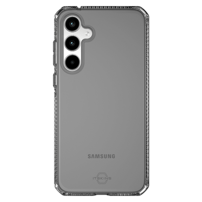 ITSKINS Spectrum_R Clear Case for Samsung Galaxy A35 5G Smoke