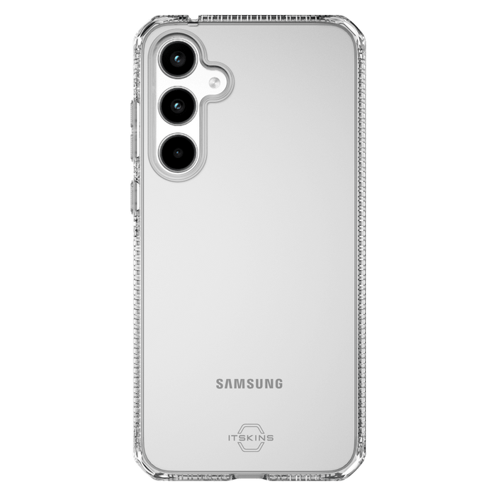 ITSKINS Spectrum_R Clear Case for Samsung Galaxy A35 5G Transparent