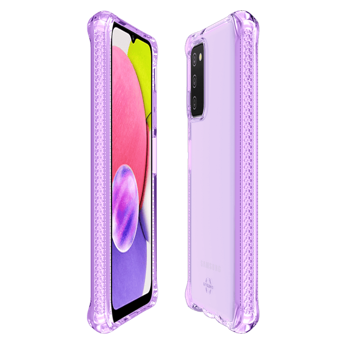 Spectrum Clear Case for Samsung Galaxy A03s