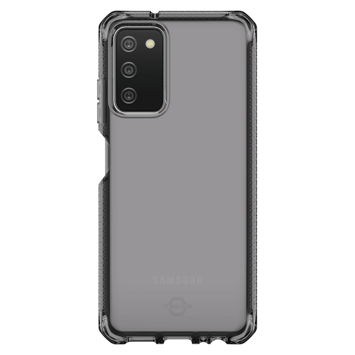 ITSKINS Spectrum Clear Case for Samsung Galaxy A03s Smoke