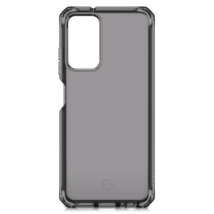 ITSKINS Spectrum Clear Case for Samsung Galaxy A03s Smoke