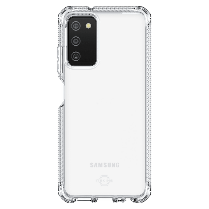 ITSKINS Spectrum Clear Case for Samsung Galaxy A03s Transparent
