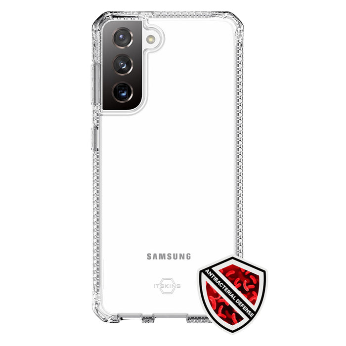 ITSkins Spectrum Clear Case for Samsung Galaxy S21 Plus 5G Clear