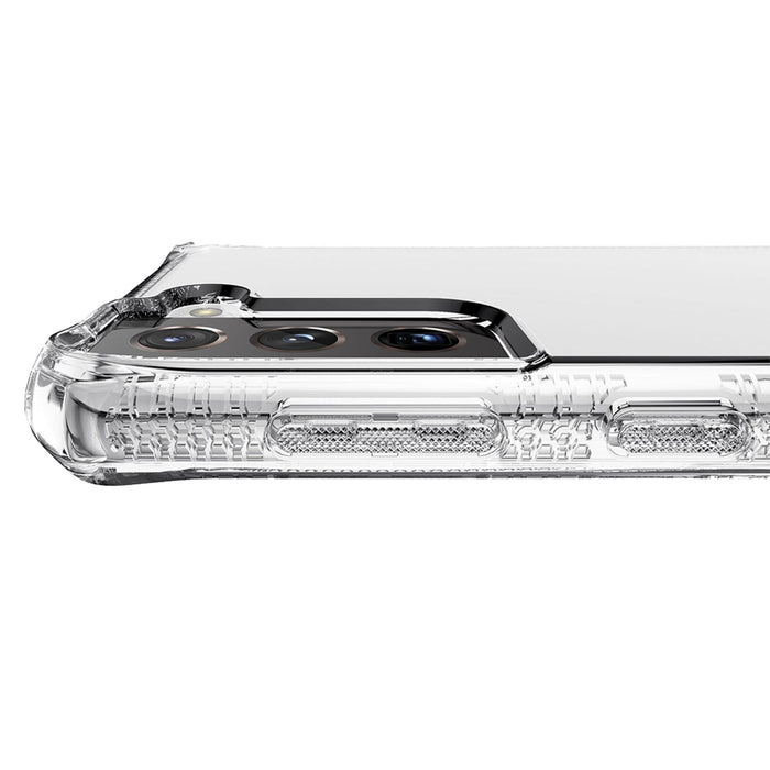 ITSkins Spectrum Clear Case for Samsung Galaxy S21 Plus 5G Clear