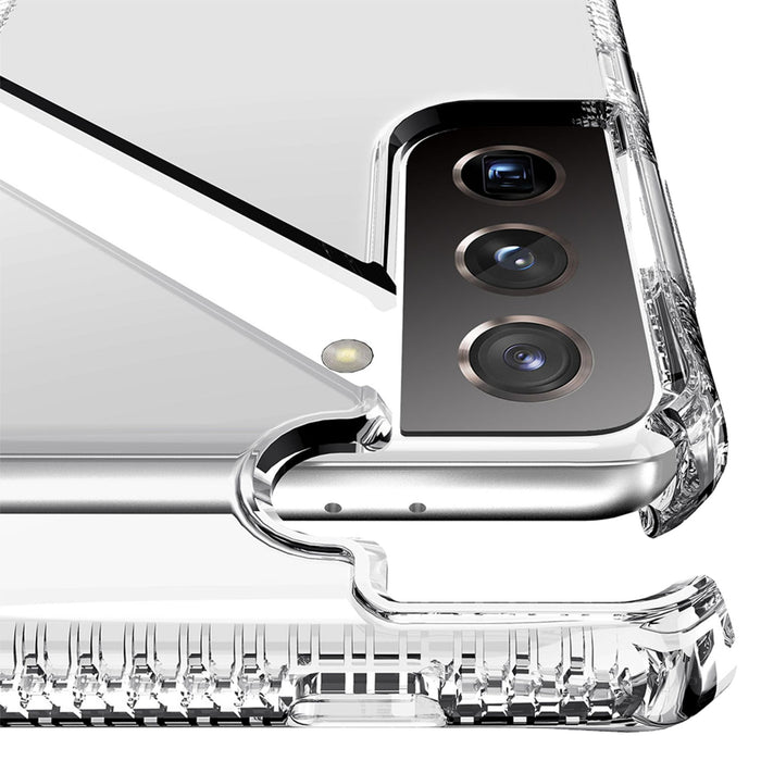 ITSkins Spectrum Clear Case for Samsung Galaxy S21 Plus 5G Clear