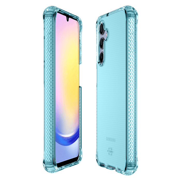 Spectrum_R Clear Case for Samsung Galaxy A25 5G