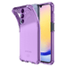 ITSKINS Spectrum_R Clear Case for Samsung Galaxy A25 5G Light Purple