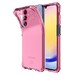 ITSKINS Spectrum_R Clear Case for Samsung Galaxy A25 5G Light Pink