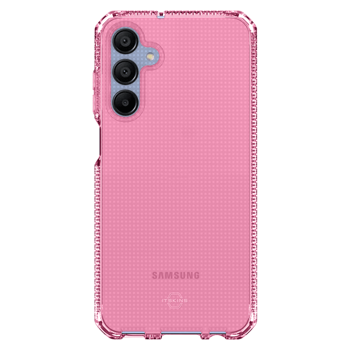 ITSKINS Spectrum_R Clear Case for Samsung Galaxy A25 5G Light Pink