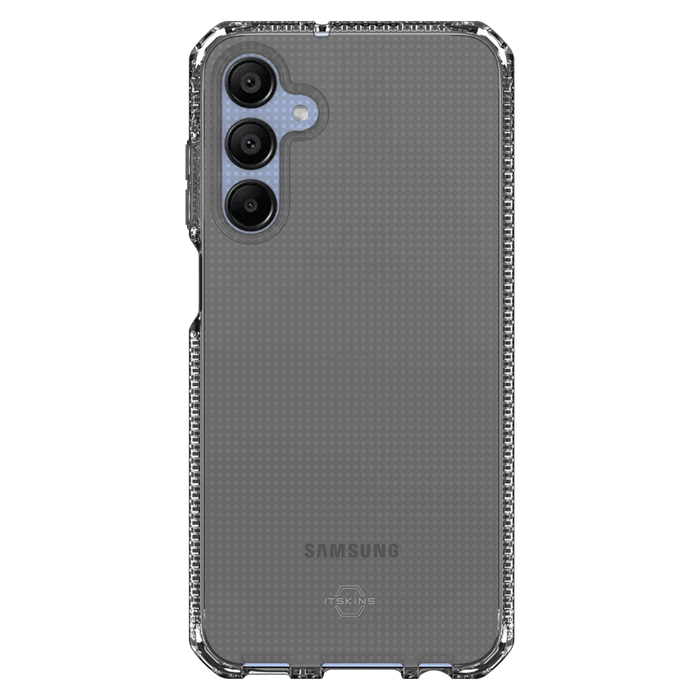 ITSKINS Spectrum_R Clear Case for Samsung Galaxy A25 5G Smoke