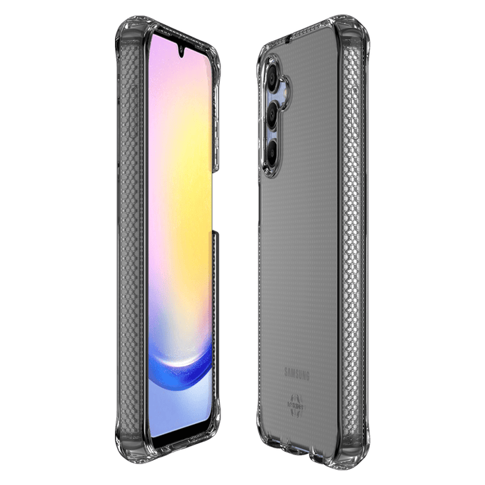 Spectrum_R Clear Case for Samsung Galaxy A25 5G