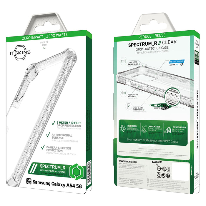 ITSkins Spectrum_R Clear Case for Samsung Galaxy A54 5G