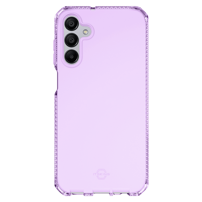 ITSKINS Spectrum R Clear Case for Samsung Galaxy A15 5G Light Purple