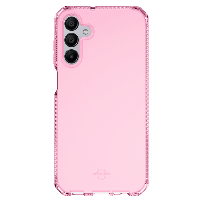 ITSKINS Spectrum R Clear Case for Samsung Galaxy A15 5G Light Pink