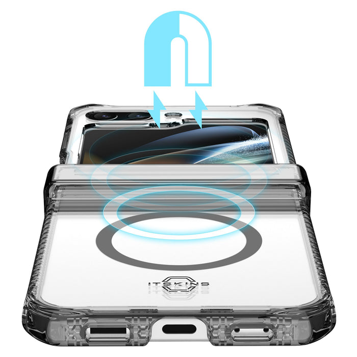 ITSkins Supreme_R Hinge MagSafe Case for Samsung Galaxy Z Flip5