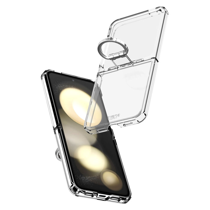 Avana ice with ring Case for Samsung Galaxy Z Flip7 FE / Flip6