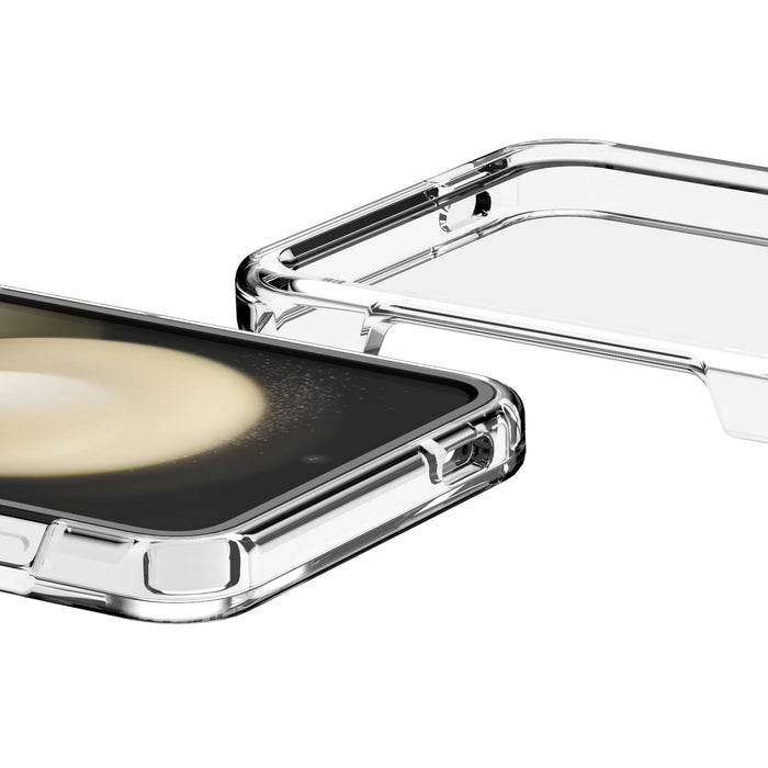 Avana ice with ring Case for Samsung Galaxy Z Flip7 FE / Flip6