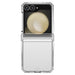 ITSkins Hybrid_R Clear Hinge Case for Samsung Galaxy Z Flip6