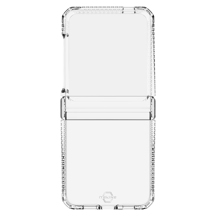 ITSkins Hybrid_R Clear Hinge Case for Samsung Galaxy Z Flip6