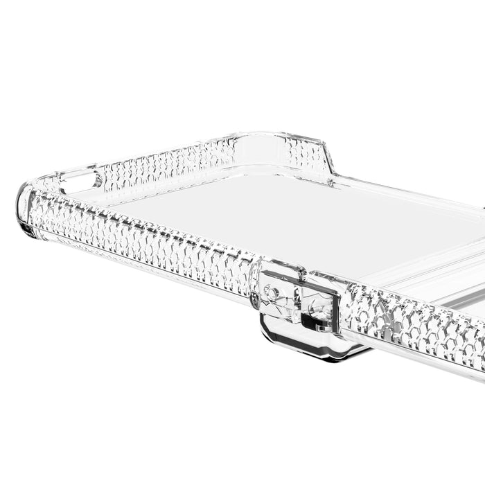 ITSkins Hybrid_R Clear Hinge Case for Samsung Galaxy Z Flip6