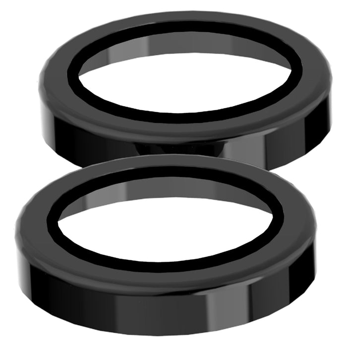 ITSKINS - Hybrid Lens Camera Lens Screen Protector for Samsung Galaxy Z Flip7 - Black