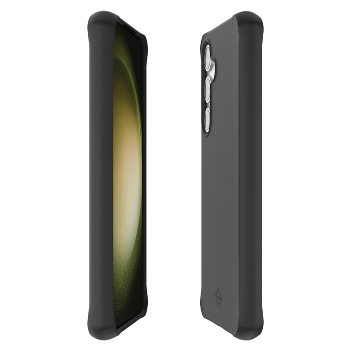 ITSKINS Hybrid_R Bold MagSafe Case for Samsung Galaxy S24 Black