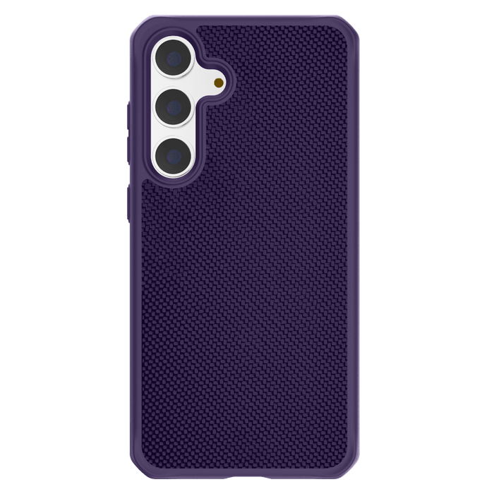ITSKINS Ballistic_R Nylon Case for Samsung Galaxy S24 Deep Purple
