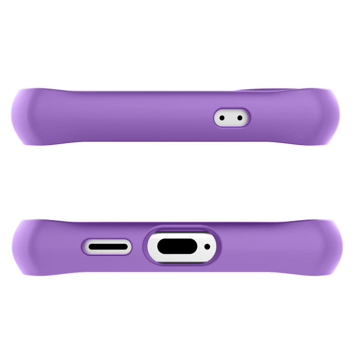 ITSKINS Hybrid_R Frost MagSafe Case for Samsung Galaxy S24 Deep Purple