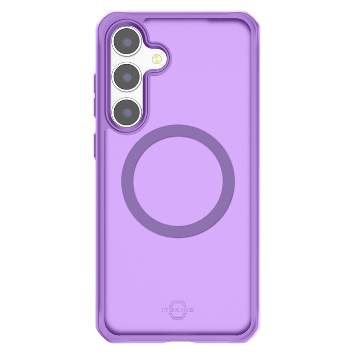 ITSkins Hybrid_R Frost MagSafe Case for Samsung Galaxy S24