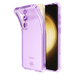 ITSKINS Spectrum_R Clear Case for Samsung Galaxy S24 Light Purple
