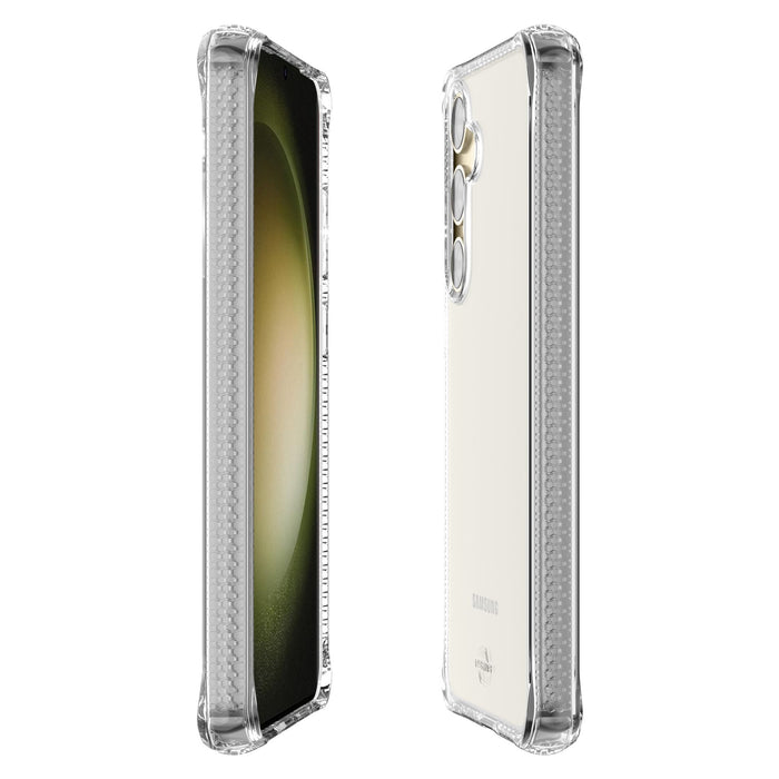 ITSkins Spectrum_R Clear Case for Samsung Galaxy S24