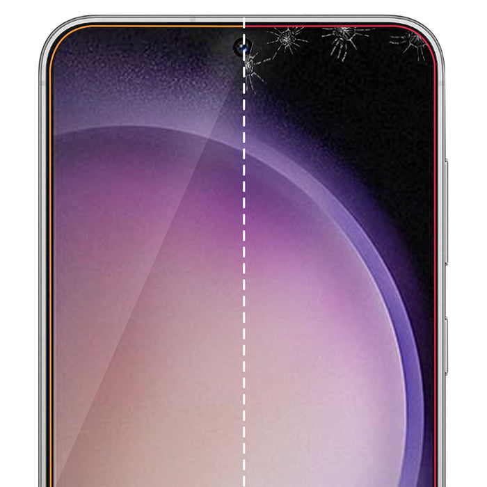 ITSkins Supreme Glass Screen Protector for Samsung Galaxy S24 Clear