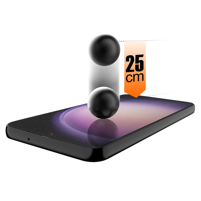 ITSkins Supreme Glass Screen Protector for Samsung Galaxy S24 Clear