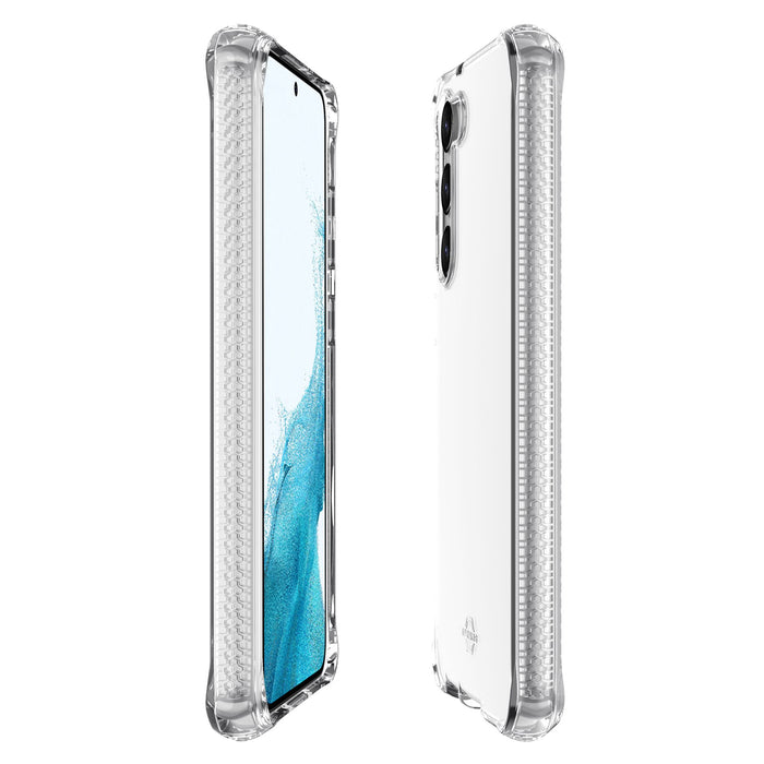ITSkins Spectrum_R Clear Case for Samsung Galaxy S23 Plus