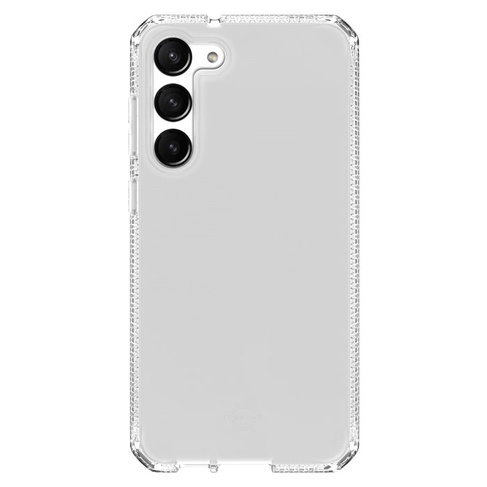 ITSkins Spectrum_R Clear Case for Samsung Galaxy S23 Plus