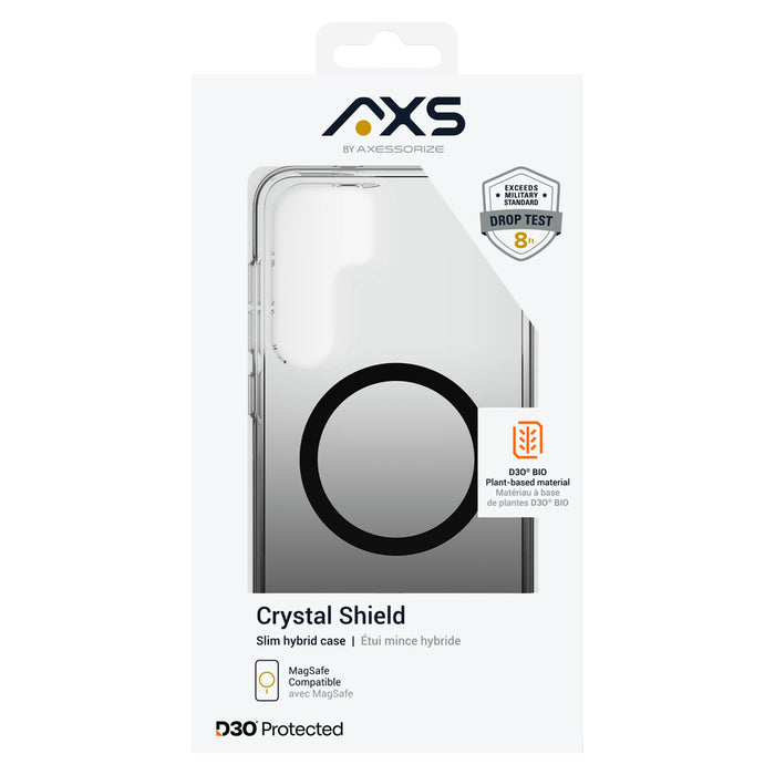 AXS Crystal Shield D3O® MagSafe Case for Samsung Galaxy S25