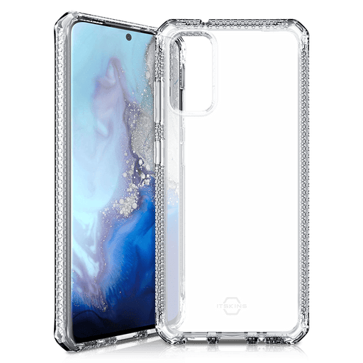 ITSKINS Spectrum Clear Case for Samsung Galaxy S20 / S20 5G UW Transparent