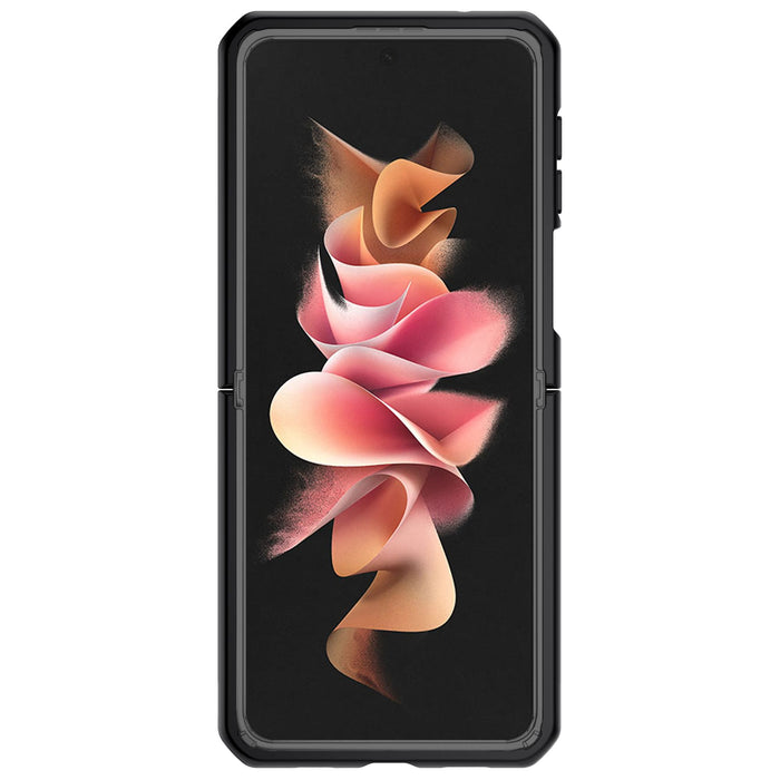 ITSkins Hybrid Solid Case for Samsung Galaxy Z Flip3 5G Black