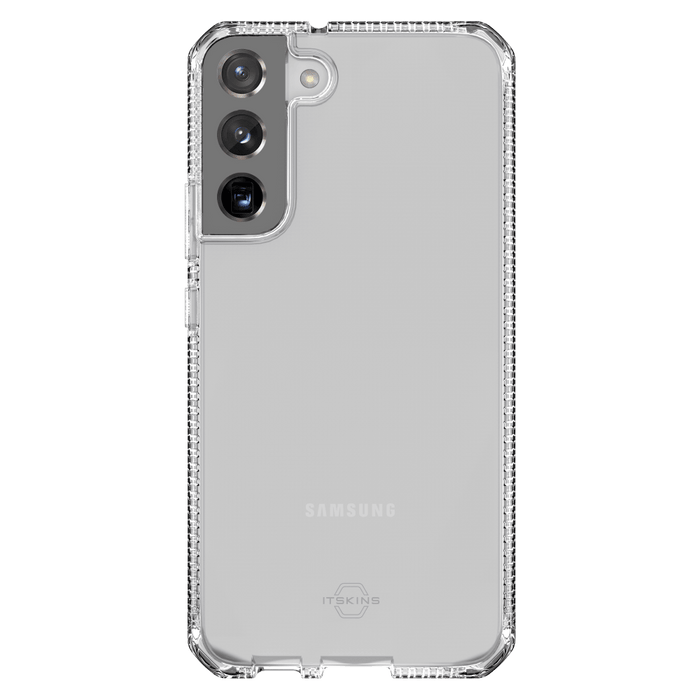 ITSKINS Spectrum Clear Case for Samsung Galaxy S22 Plus Transparent