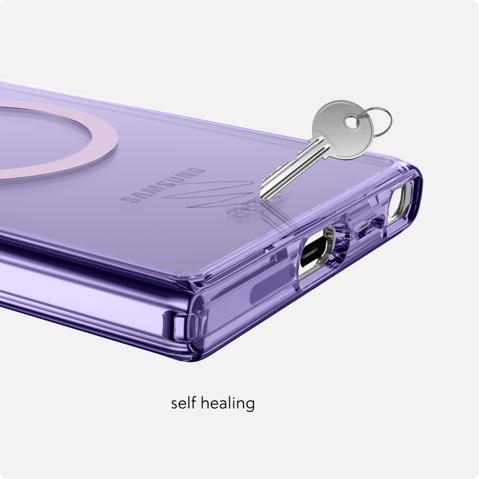 Avana Ice MagSafe Case for Samsung Galaxy S24 Ultra Lavender