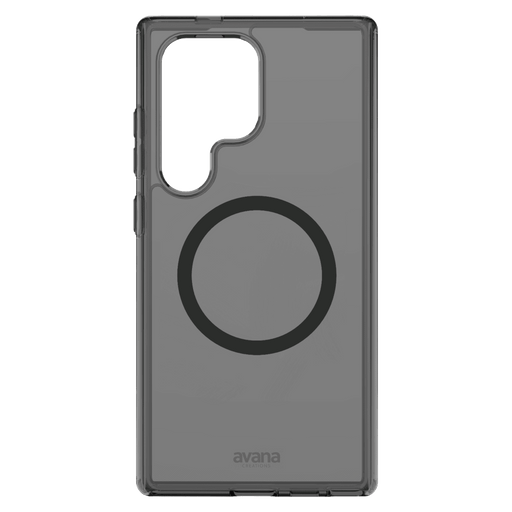 Avana Ice MagSafe Case for Samsung Galaxy S24 Ultra Ash