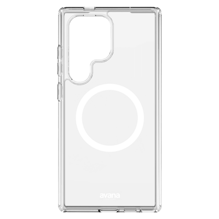 Avana Ice MagSafe Case for Samsung Galaxy S24 Ultra Clear