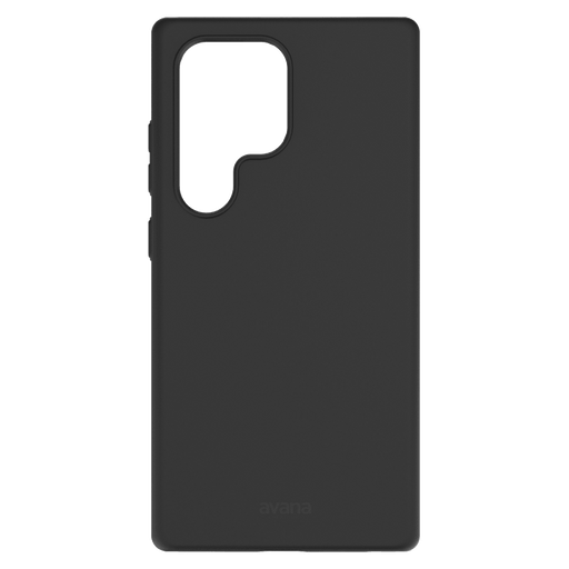Avana Velvet MagSafe Case for Samsung Galaxy S24 Ultra Black