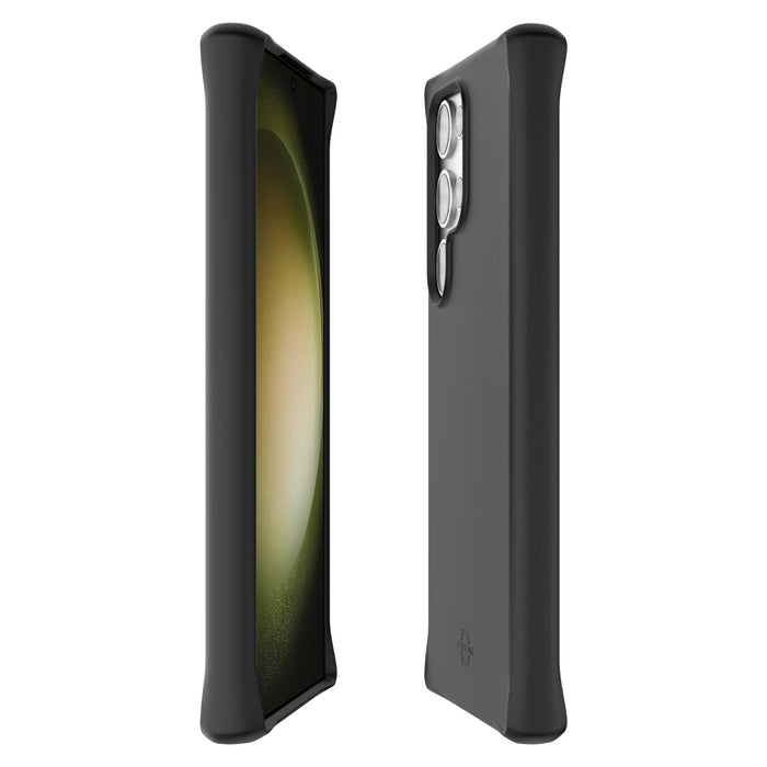 ITSkins Hybrid_R Bold MagSafe Case for Samsung Galaxy S24 Ultra Black